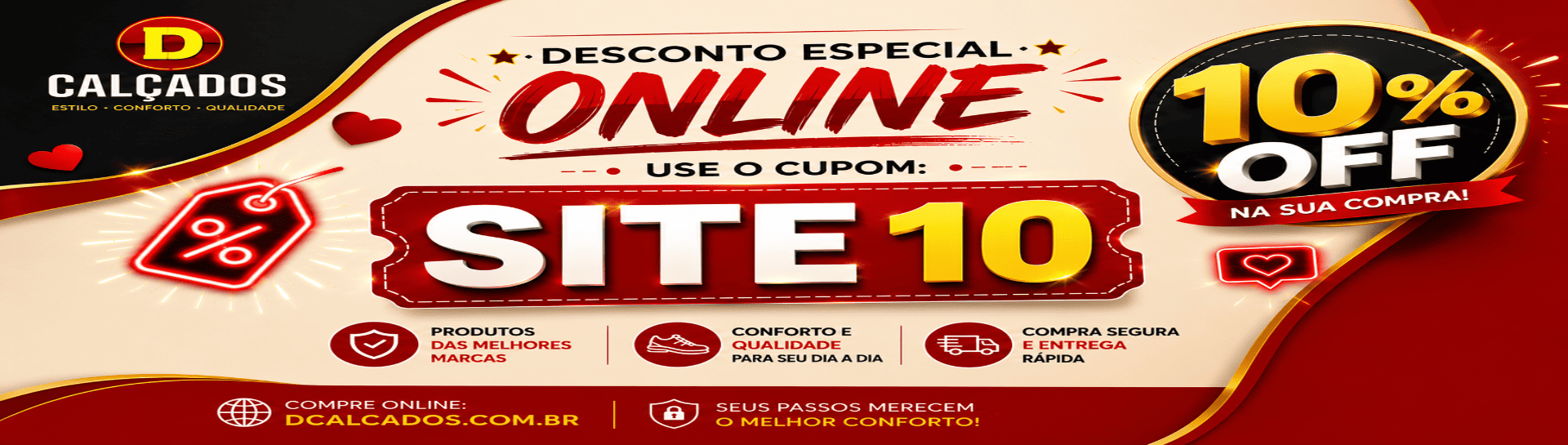 CUPOM SITE PC