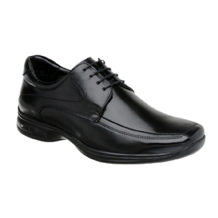 Sapato Jota Pe 3 D Couro Cadarço