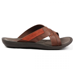 Chinelo Itapuã Couro Masculino