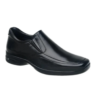 Sapato Jota Pe 3d Couro Sem Cadarço