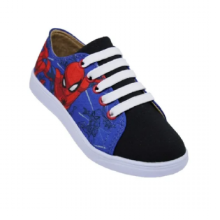 Tênis Dray Marvel Indoor Homem Aranha Infantil