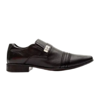 Sapato Social Fortiori Couro Masculino