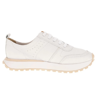 Tênis Dakota Jogging em Couro Feminino