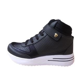 Tênis Club Happy Infantil Botinha Velcro