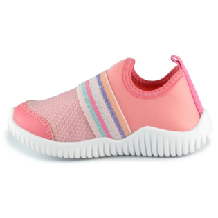 Tênis Pé Com Pé Infantil Guty Calce Fácil