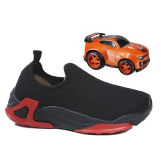 Tenis Kidy Play Calce Fácil Acompanha Carrinho