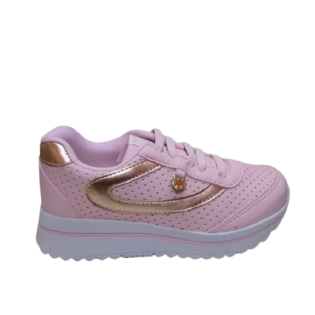 Tenis Gloss Club Happy Com Elástico Calce Fácil