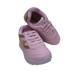 Tenis Gloss Club Happy Com Elástico Calce Fácil