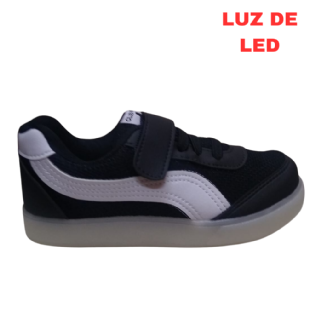 Tenis Luz De  Led Club Happy