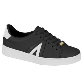 Tenis Vizzano Casual Preto Feminino