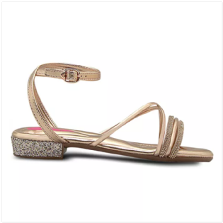 Sandalia Pé Com Pé Infantil