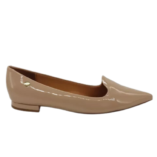 Sapatilha Vizzano Verniz Bico Fino