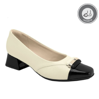 Sapato Piccadilly Salto Quadrado