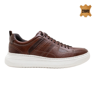 Sapatenis Democrata Couro