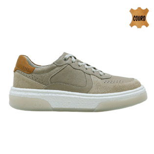 Sapatenis Democrata Couro