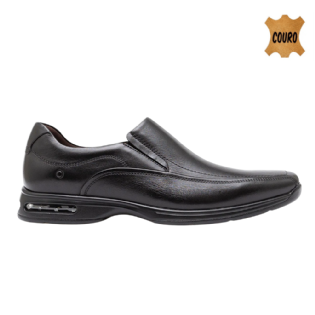 Sapato Democrata Couro REF-448027