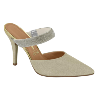 Sapato Vizzano Aberto Bico Fino Feminino