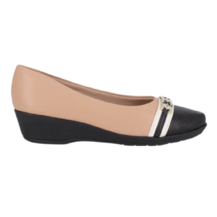 Sapato Piccadilly Anabela Feminino