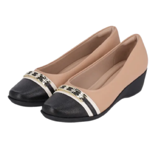 Sapato Piccadilly Anabela Feminino