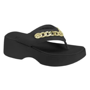 Tamanco Moleca Dedo Plataforma