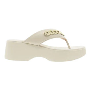 Tamanco Moleca Dedo Plataforma