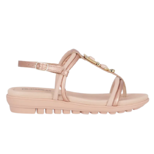 Sandalia Piccadilly Dedo Anabela Baixa