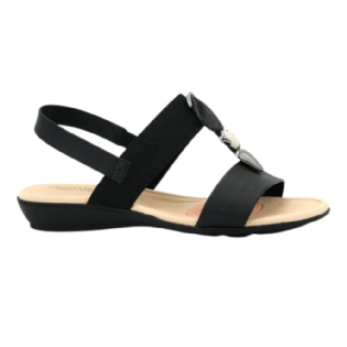 Sandalia Modare Baixa Pedras