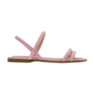 Sandalia Pink Cats Dakotinha Brilho