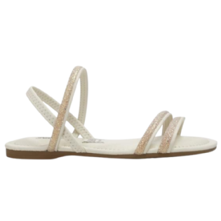 Sandalia Pink Cats Dakotinha Brilho