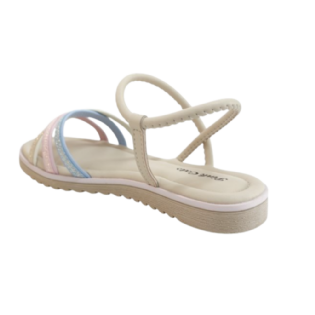 Sandalia Pink Cats Dakotinha Colorida