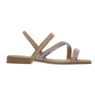 Sandalia Pink Cats Dakotinha Calce Fácil