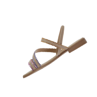 Sandalia Pink Cats Dakotinha Calce Fácil