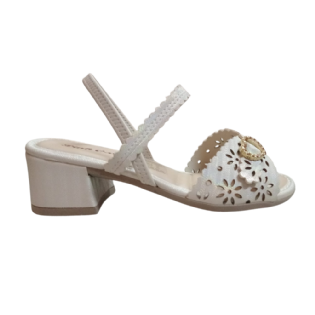 Sandalia Saltinho Pink Cats Dakotinha