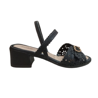 Sandalia Saltinho Pink Cats Dakotinha