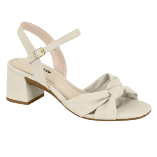 Sandalia Moleca Nó Salto Grosso