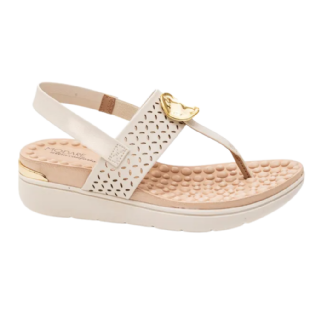 Sandalia Modare Anabela Dedo Ultraconforto