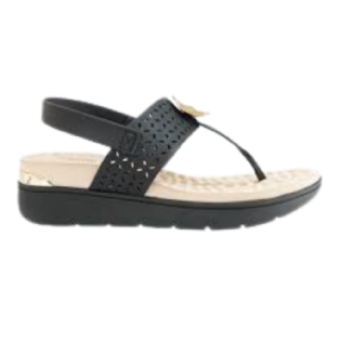 Sandalia Modare Anabela Dedo Ultraconforto