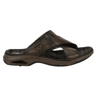 Chinelo Pegada Couro  Masculino