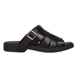 Sandália Itapuã Couro Com Tira Masculina Vira chinelo