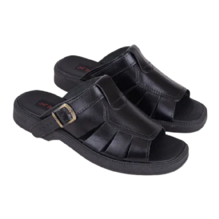 Sandália Itapuã Couro Com Tira Masculina Vira chinelo