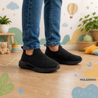 Tenis Molekinho Sem Cadarço